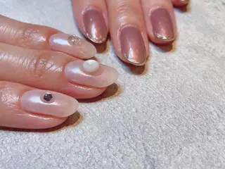 ネイル LUKE所属・もとまつ さちこのネイルデザイン