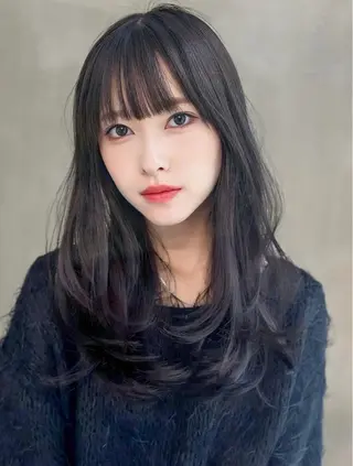 カラー Agu hair loop矢場町所属・🦋きらり🦋 Aguhairのヘアスタイル