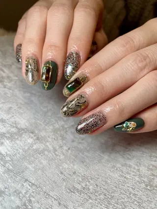 ネイル BEAUTY GARDEN 【nail salon unseul】所属・nana .のネイルデザイン