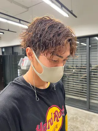 ショート ✂︎メンズ特化✂︎ KAYAのヘアスタイル