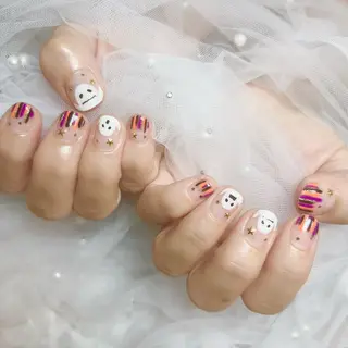 ネイル San＆Lily madokaのネイルデザイン