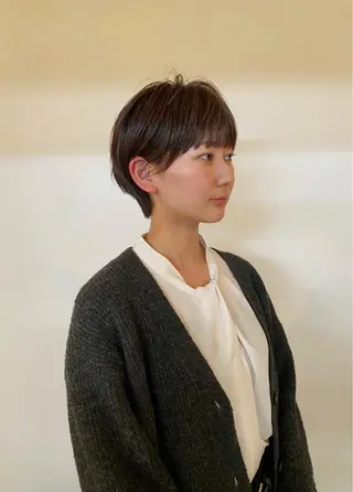 ショート GATTACA所属・KEI gattacaのヘアスタイル