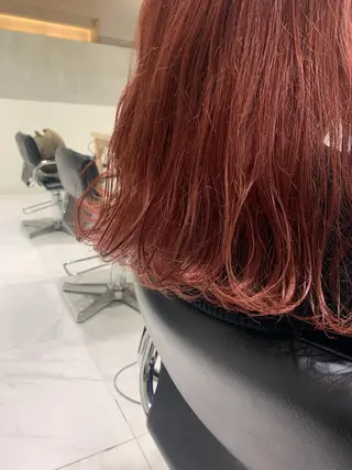 ロング カラー 艶感/ナチュラル 🩵amiのヘアスタイル