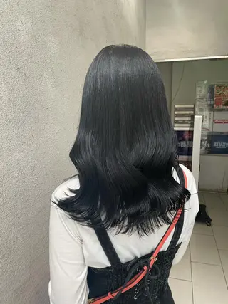 ロング 【美容室が苦手な方 専問美容室】MIHOのヘアスタイル