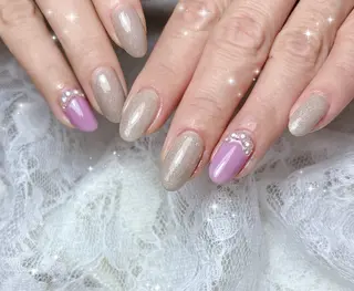 ネイル FLARE NAIL フレアネイルのネイルデザイン