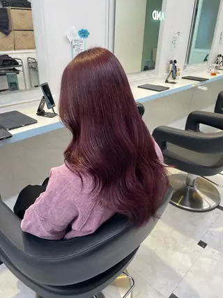 ロング カラー 🩰girlyモテ ヘア🩰🍨AYAのヘアスタイル