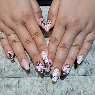 ネイル RounGe町田店 🧸大谷のネイルデザイン