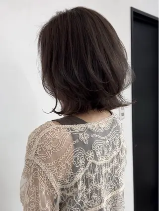 ショート ASAYA THREE(A)のヘアスタイル