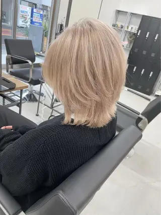 ショート カラー hair terra ce M奈良店のヘアスタイル
