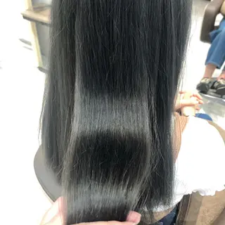 ロング これた🧸ヘアメ職人 ♡髪質改善♡カラーのヘアスタイル