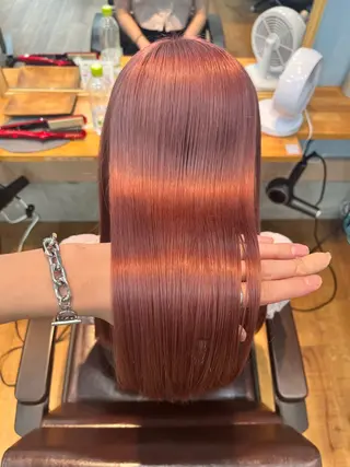セミロング カラー 🫧艶髪デザイナー 🫧白石航汰のヘアスタイル