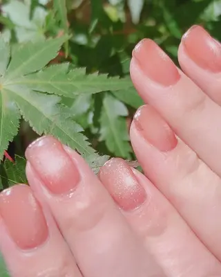 ネイル Peach nail 🍑kaoriのネイルデザイン