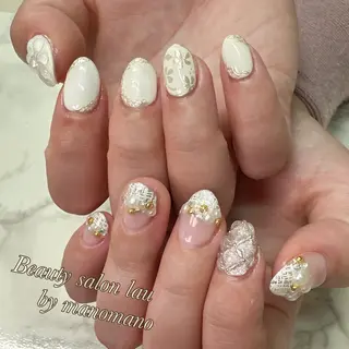 ネイル ラウバイマノマノ なかざとのネイルデザイン