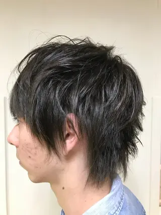 ショート メンズ 横田  尚登のヘアスタイル