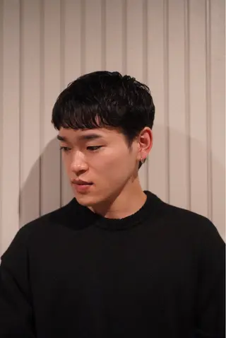 メンズ brunt jet所属・関 晃哉のヘアスタイル