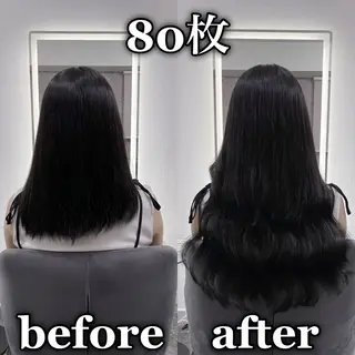 ロング シールエクステAOI 🫧🩵NEOBOXのヘアスタイル