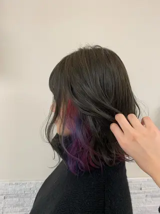 ミディアム SUNS by TRUNK所属・✄折橋 彩花🐶🍑のヘアスタイル