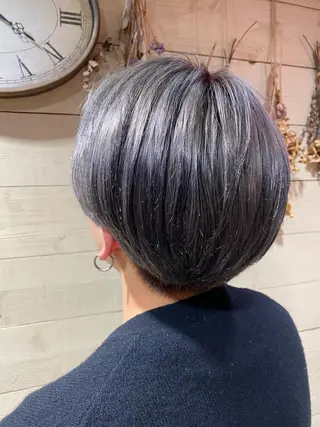 ショート メンズ ミズタ マイのヘアスタイル
