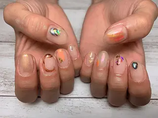 ネイル 菅野 愛花のネイルデザイン