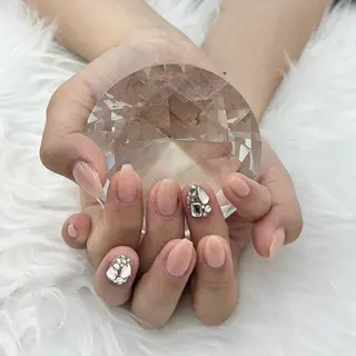 ネイル セプトネイル彦根店 森のネイルデザイン