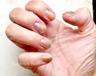 ネイル Luaran nailのネイルデザイン