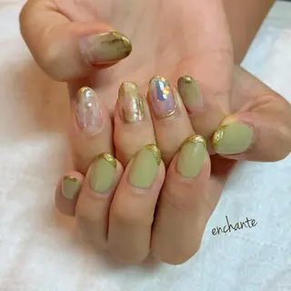 ネイル アンシャンテ所属・enchante 自由が丘のネイルデザイン
