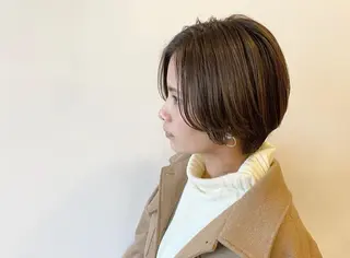 ショート カラー 鈴木 翔梧のヘアスタイル