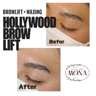 アイブロウ MONA 北村の眉毛・アイブロウイメージ