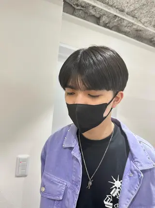 ショート メンズ メンズ支持率No.1 メンズ特化/三木田のヘアスタイル