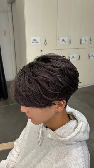 カラー メンズ Men's BIRTH by happiness 梅田中崎町店所属・RISA/大阪 /メンズ専門美容師のヘアスタイル