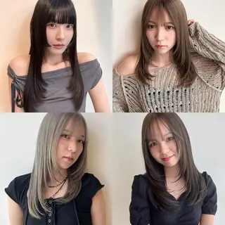 ミディアム モデル募集★つくだ ゆうか★桂駅1分のヘアスタイル