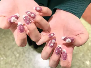 ネイル 金田 純香のネイルデザイン