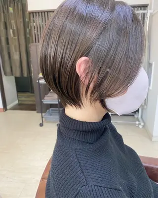 ショート 福岡 舞のヘアスタイル