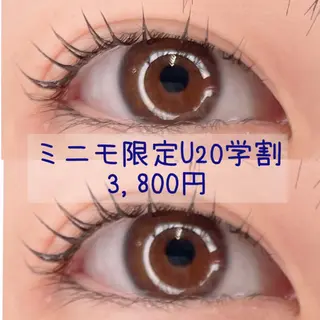 マツエク・マツパ Chante Lily所属・森崎 麗のマツエク・マツパデザイン