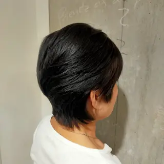 ショート 和佐 ももえのヘアスタイル