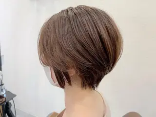 ショート カラー ヘアアレンジ ケイゴ【店長】 メンズパーマ特化のヘアスタイル