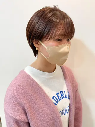 ショート 中村瑞貴 ＊hairbraceのヘアスタイル