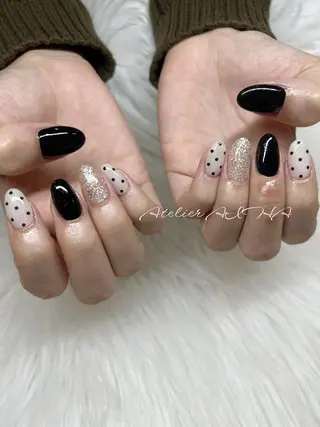 ミディアム アトリエAIHA所属・アトリエAIHA★ フィルイン推奨サロンのネイルデザイン