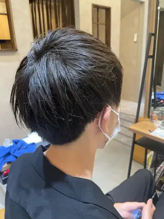ショート ♦️モテ髪創作者 SUGA♦️のヘアスタイル