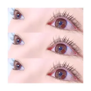 マツエク・マツパ Ray+beauty 住吉店 * 桐山美優のマツエク・マツパデザイン