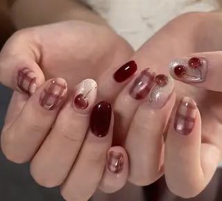 キッズ Molly _nailのネイルデザイン