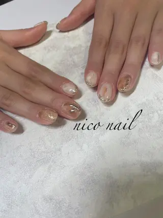 ネイル 香芝市ネイルサロン nico nailのネイルデザイン