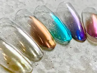 ネイル 足立 莉奈のネイルデザイン