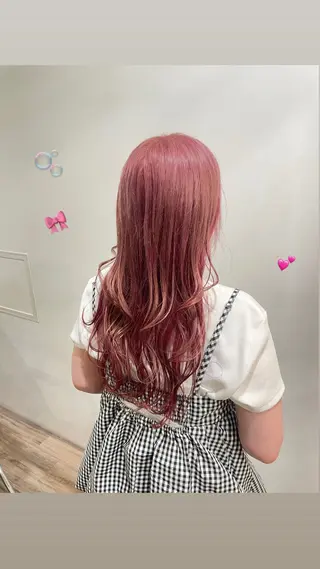 ロング オオシマミユ 🕊レイヤーカットのヘアスタイル