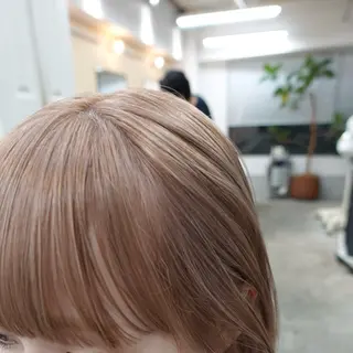 ショート カラー ヘアアレンジ 🌐サトウ リョウ🌐のヘアスタイル