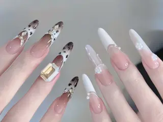 ネイル AND Nail 長さだし専門新宿店のネイルデザイン