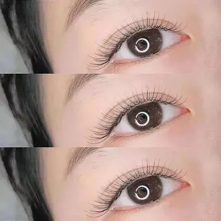 マツエク・マツパ Ai& Hitomiのマツエク・マツパデザイン