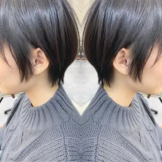 ショート H所属・H (エイチ) 烏丸御池店のヘアスタイル