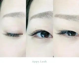 マツエク・マツパ まつげと眉の専門店 Appy.Lashのマツエク・マツパデザイン