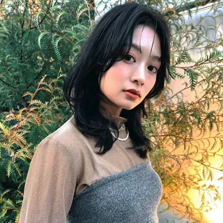 カラー 【ro-ro】 Anjuのヘアスタイル